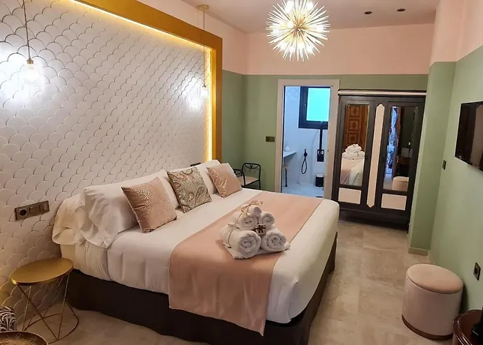 Отель Murallas De Jayran Boutique Альмерия